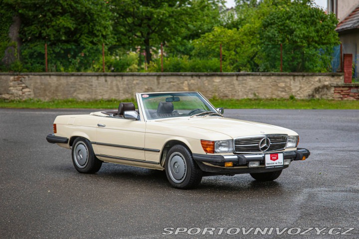 Mercedes-Benz SL 380 R107 1985