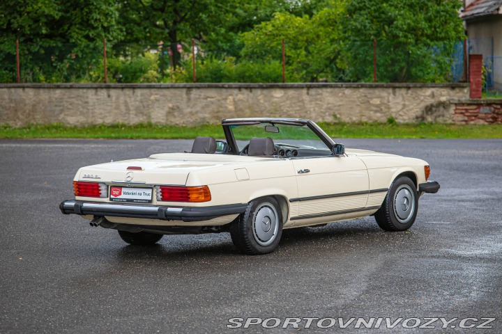 Mercedes-Benz SL 380 R107 1985