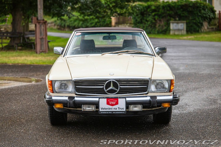 Mercedes-Benz SL 380 R107 1985