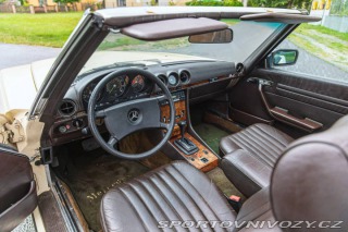 Mercedes-Benz SL 380 R107 1985