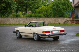 Mercedes-Benz SL 380 R107 1985