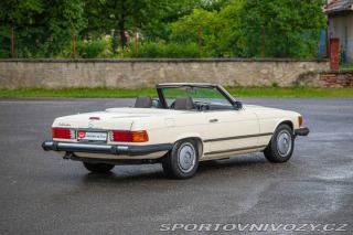 Mercedes-Benz SL 380 R107 1985