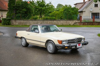 Mercedes-Benz SL 380 R107 1985