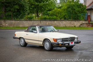 Mercedes-Benz SL 380 R107 1985