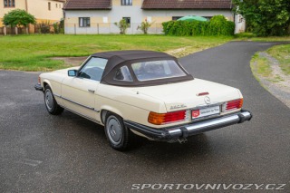 Mercedes-Benz SL 380 R107 1985