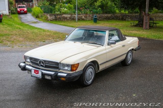 Mercedes-Benz SL 380 R107 1985