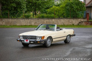 Mercedes-Benz SL 380 R107 1985