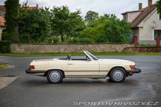 Mercedes-Benz SL 380 R107 1985