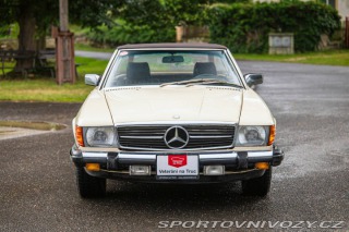 Mercedes-Benz SL 380 R107 1985