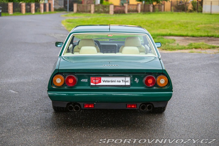 Ferrari 412  1987