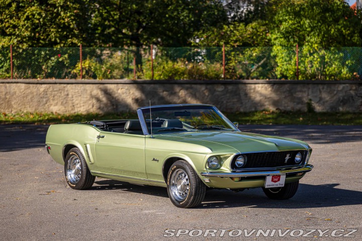 Ford Mustang Convertible 1969