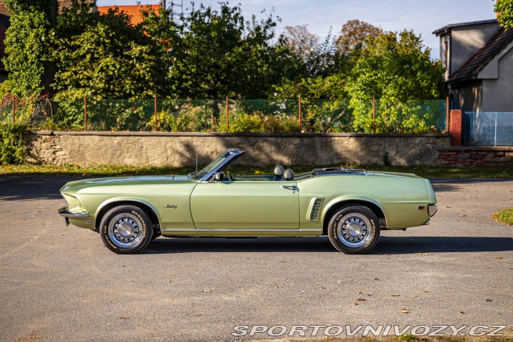 Ford Mustang Convertible 1969