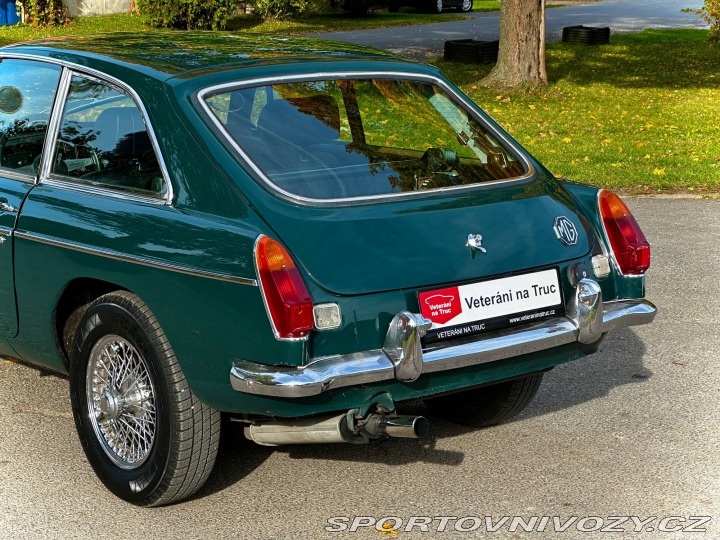 MG Ostatní modely MGB GT 1968