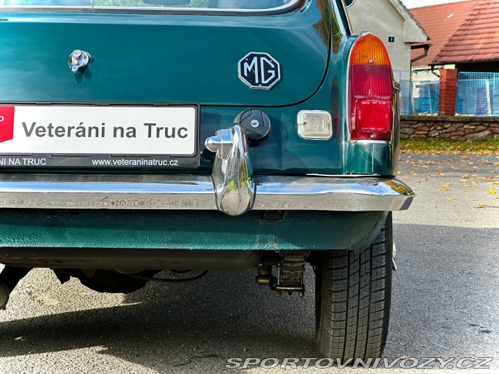MG Ostatní modely MGB GT 1968