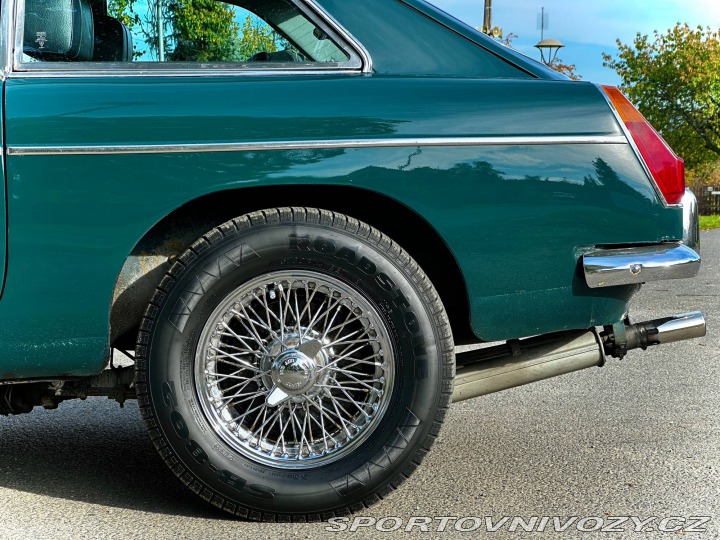 MG Ostatní modely MGB GT 1968