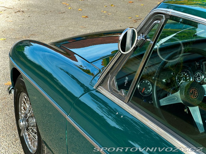 MG Ostatní modely MGB GT 1968