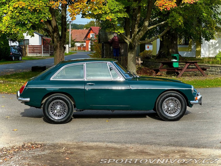 MG Ostatní modely MGB GT 1968