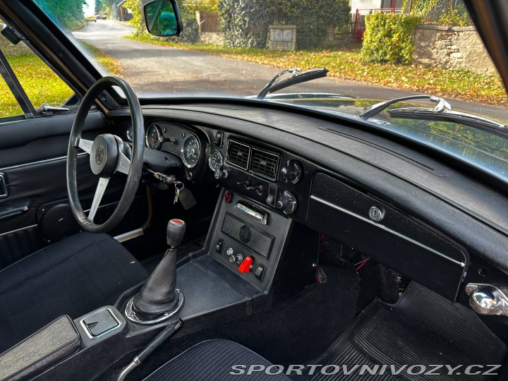 MG Ostatní modely MGB GT 1968