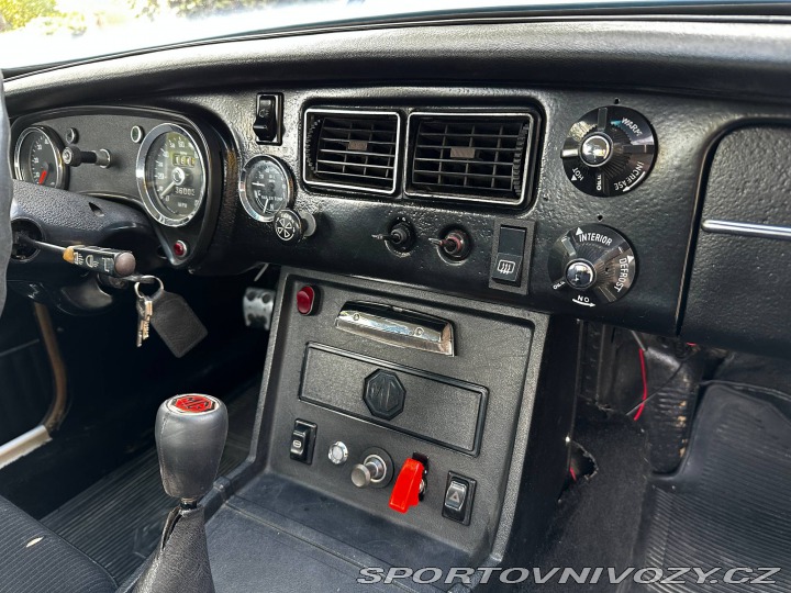 MG Ostatní modely MGB GT 1968