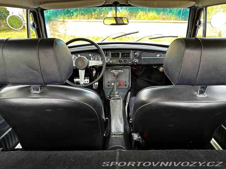MG Ostatní modely MGB GT 1968
