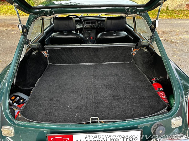 MG Ostatní modely MGB GT 1968