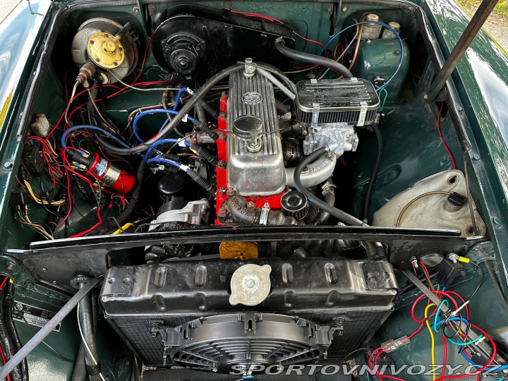 MG Ostatní modely MGB GT 1968