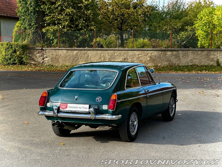 MG Ostatní modely MGB GT 1968