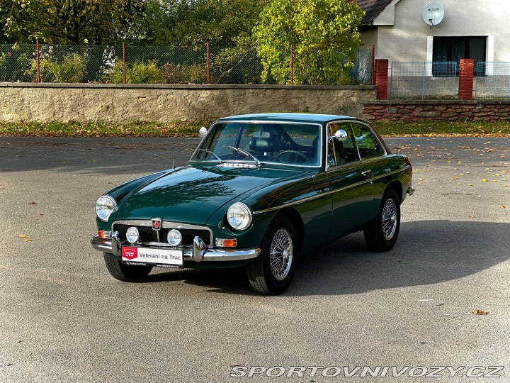 MG Ostatní modely MGB GT 1968