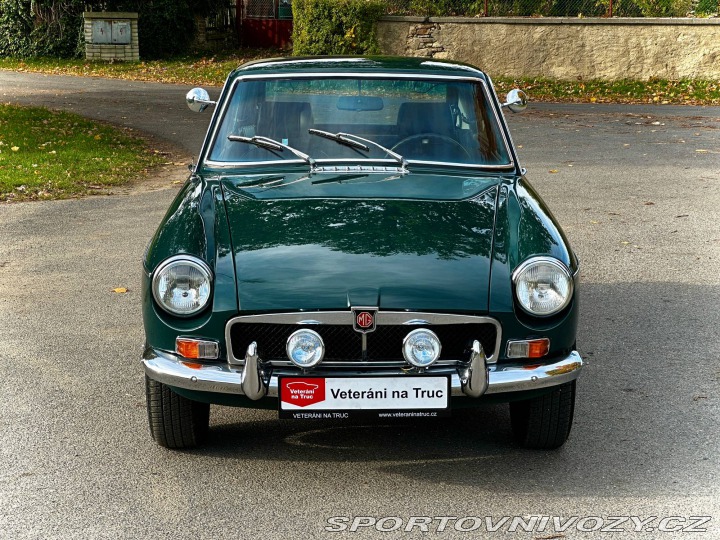 MG Ostatní modely MGB GT 1968