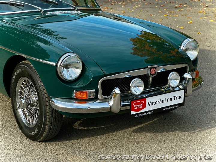 MG Ostatní modely MGB GT 1968