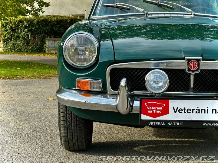 MG Ostatní modely MGB GT 1968