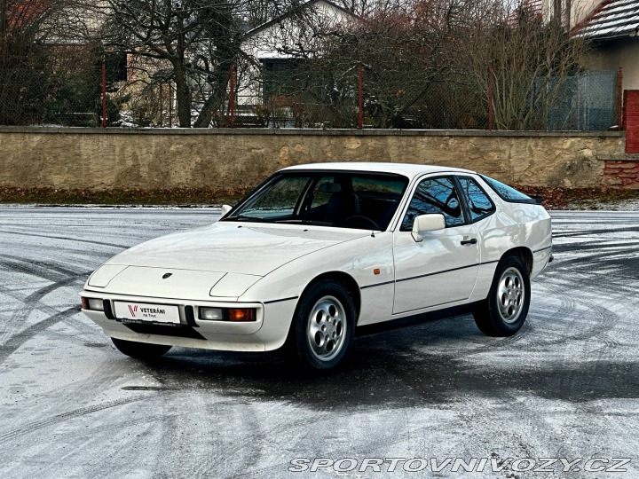 Porsche 924 924S 1986