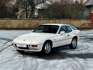 Porsche 924 924S 1986