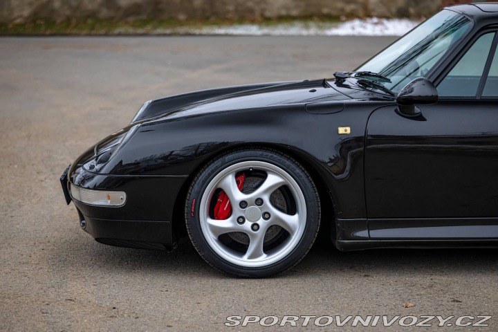 Porsche 911 993 Turbo 3.6 Coupé 1998