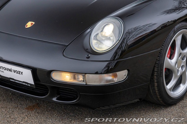 Porsche 911 993 Turbo 3.6 Coupé 1998