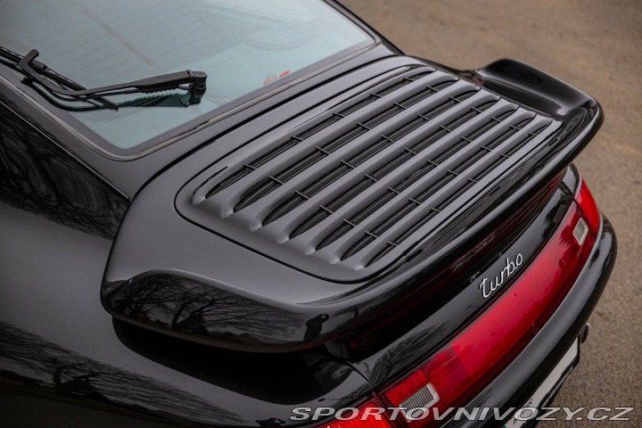 Porsche 911 993 Turbo 3.6 Coupé 1998
