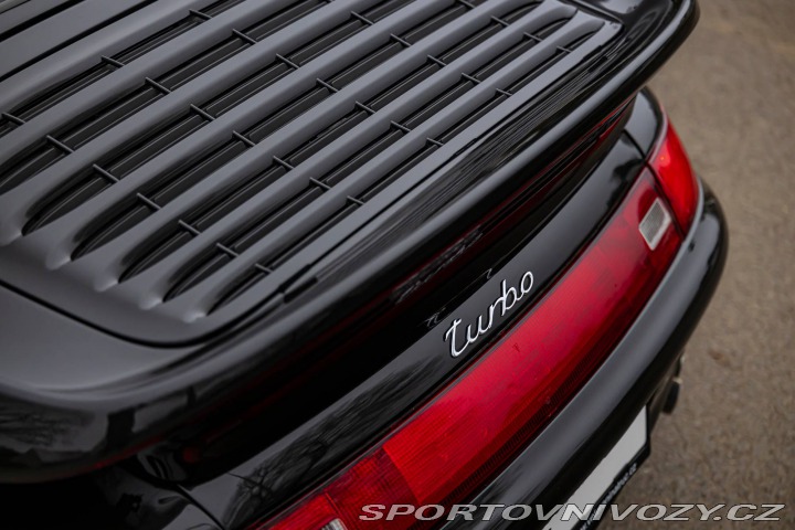 Porsche 911 993 Turbo 3.6 Coupé 1998