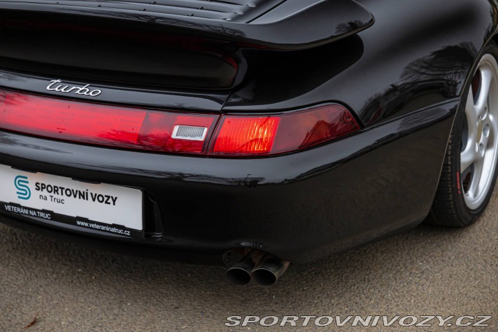 Porsche 911 993 Turbo 3.6 Coupé 1998