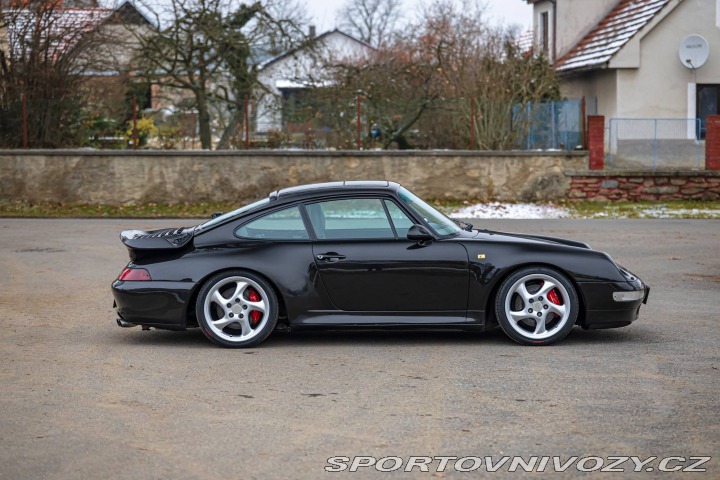 Porsche 911 993 Turbo 3.6 Coupé 1998