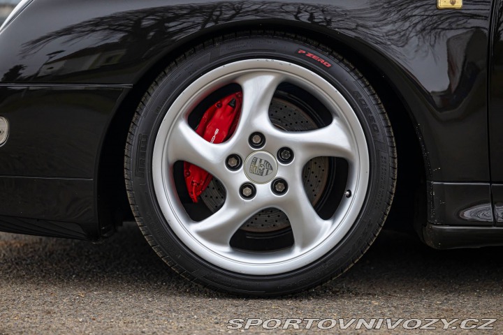 Porsche 911 993 Turbo 3.6 Coupé 1998