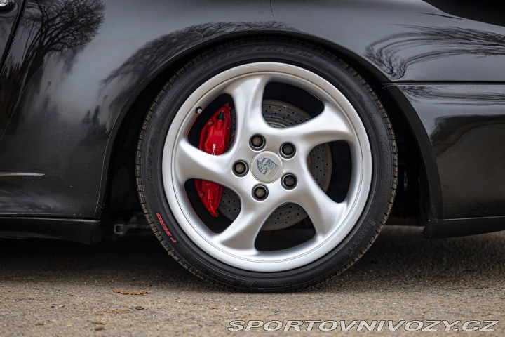 Porsche 911 993 Turbo 3.6 Coupé 1998