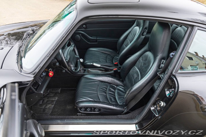 Porsche 911 993 Turbo 3.6 Coupé 1998