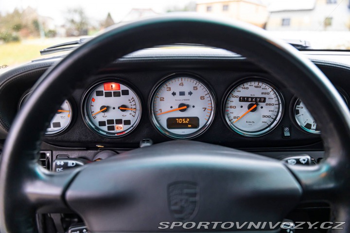 Porsche 911 993 Turbo 3.6 Coupé 1998