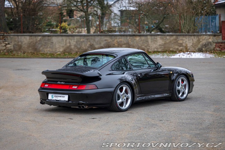 Porsche 911 993 Turbo 3.6 Coupé 1998
