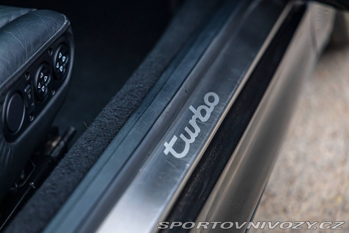 Porsche 911 993 Turbo 3.6 Coupé 1998