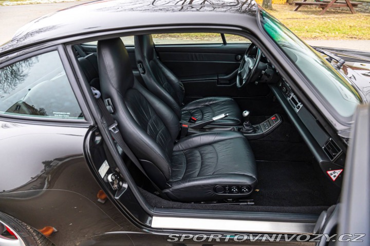 Porsche 911 993 Turbo 3.6 Coupé 1998