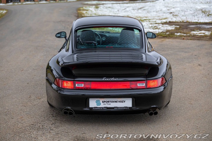 Porsche 911 993 Turbo 3.6 Coupé 1998