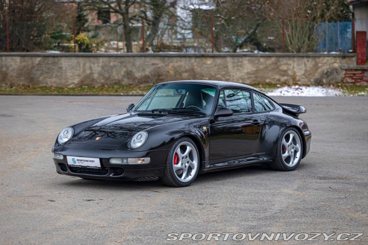 Porsche 911 993 Turbo 3.6 Coupé 1998