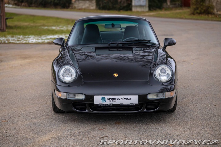 Porsche 911 993 Turbo 3.6 Coupé 1998