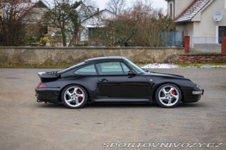 Porsche 911 993 Turbo 3.6 Coupé 1998